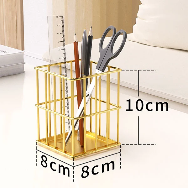 Office Desk Metal Pen Holder Office Desk Metal Pen Holder