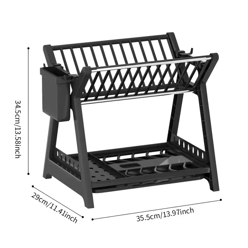Drain Rack for Tableware and Chopsticks